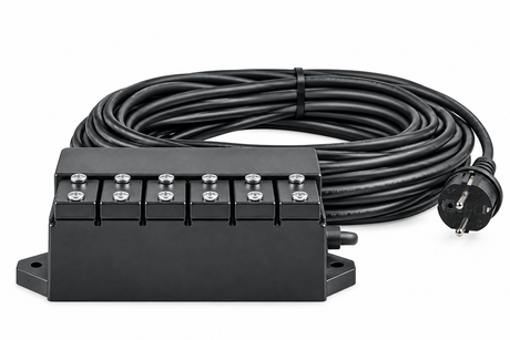 OASE ProfiLux Garden LED Controller mit Anschlusskabel und Schuko-Stecker