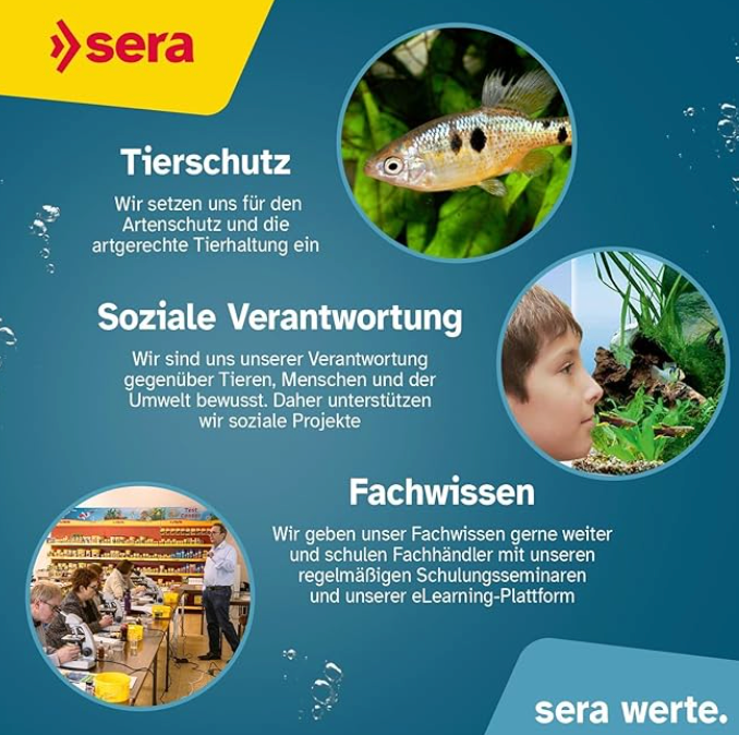 Sera Aquatan 2,5 L – Wasseraufbereiter für bis zu 10.000 L