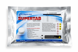 SuperTab Chlordioxid-Tabletten in der 36er-Packung zur dosierten Wasserdesinfektion.
