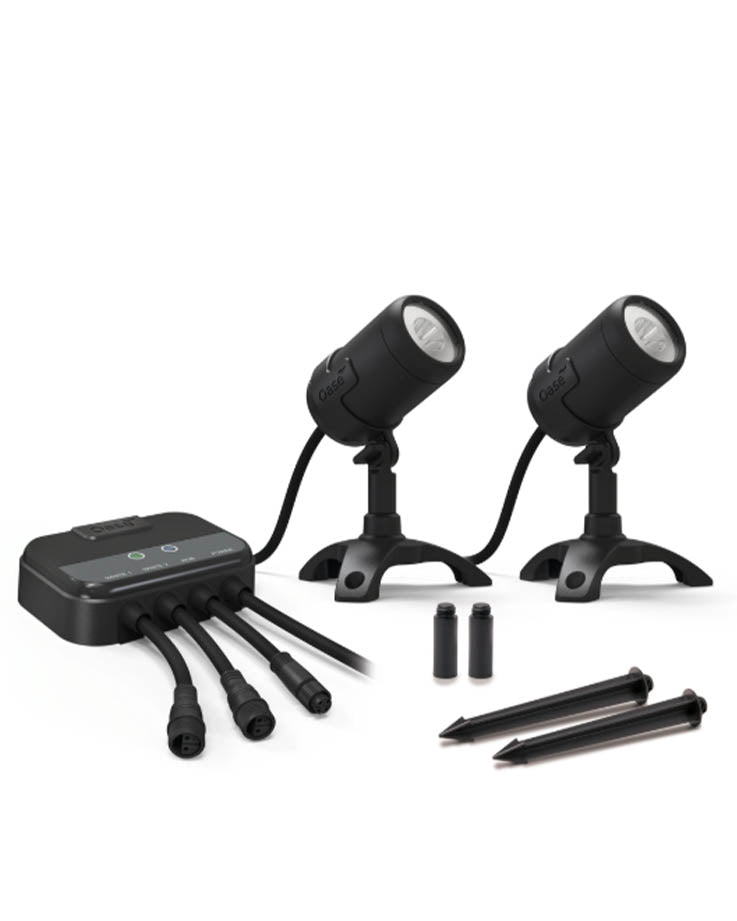 Oase LunAqua Connect Starter Set Controllable mit zwei Spots und Controller