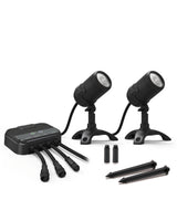 Oase LunAqua Connect Starter Set Controllable mit zwei Spots und Controller