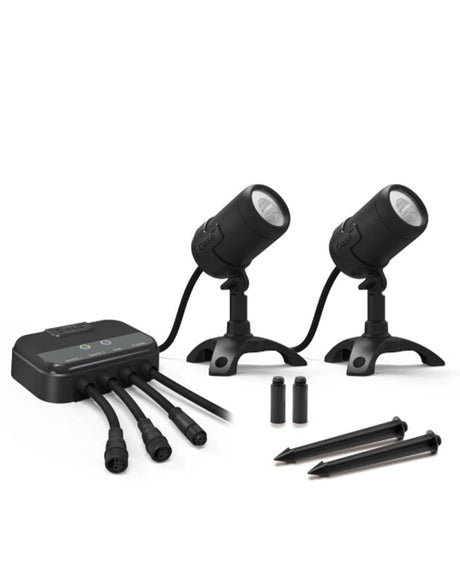 Oase LunAqua Connect Starter Set Controllable mit zwei Spots und Controller