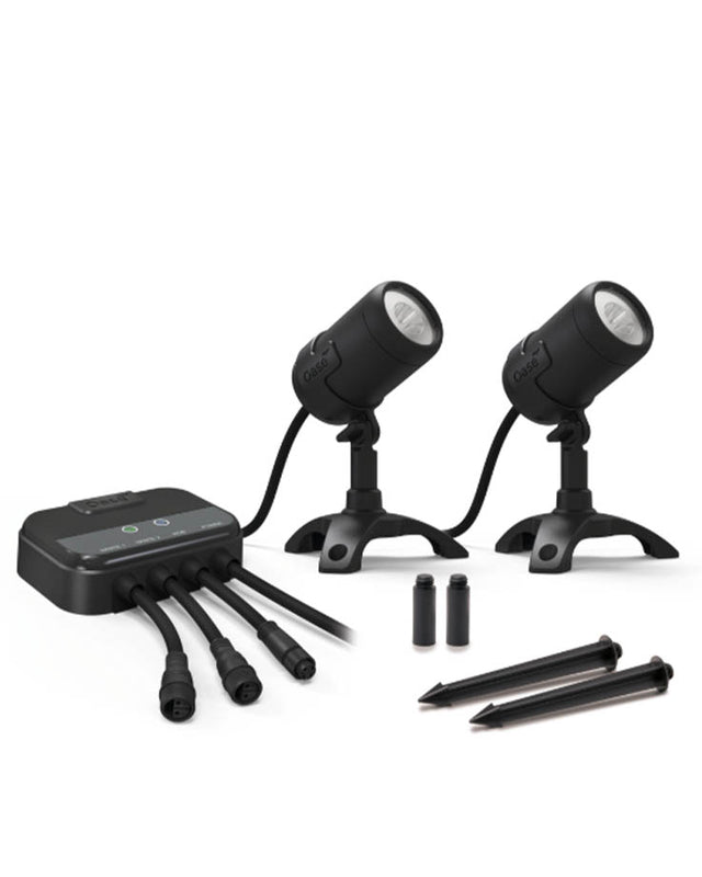 Oase LunAqua Connect Starter Set Controllable mit zwei Spots und Controller