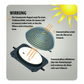 AquaForte Solar Heater Premium