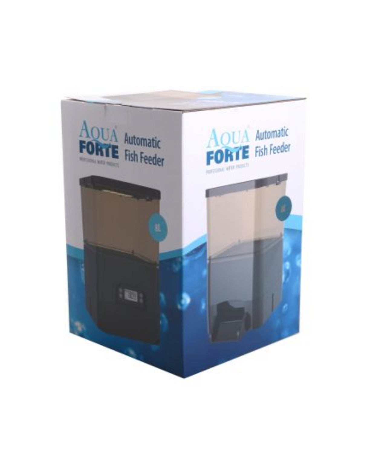 AquaForte Fish Feeder automatic feeder 8 liters