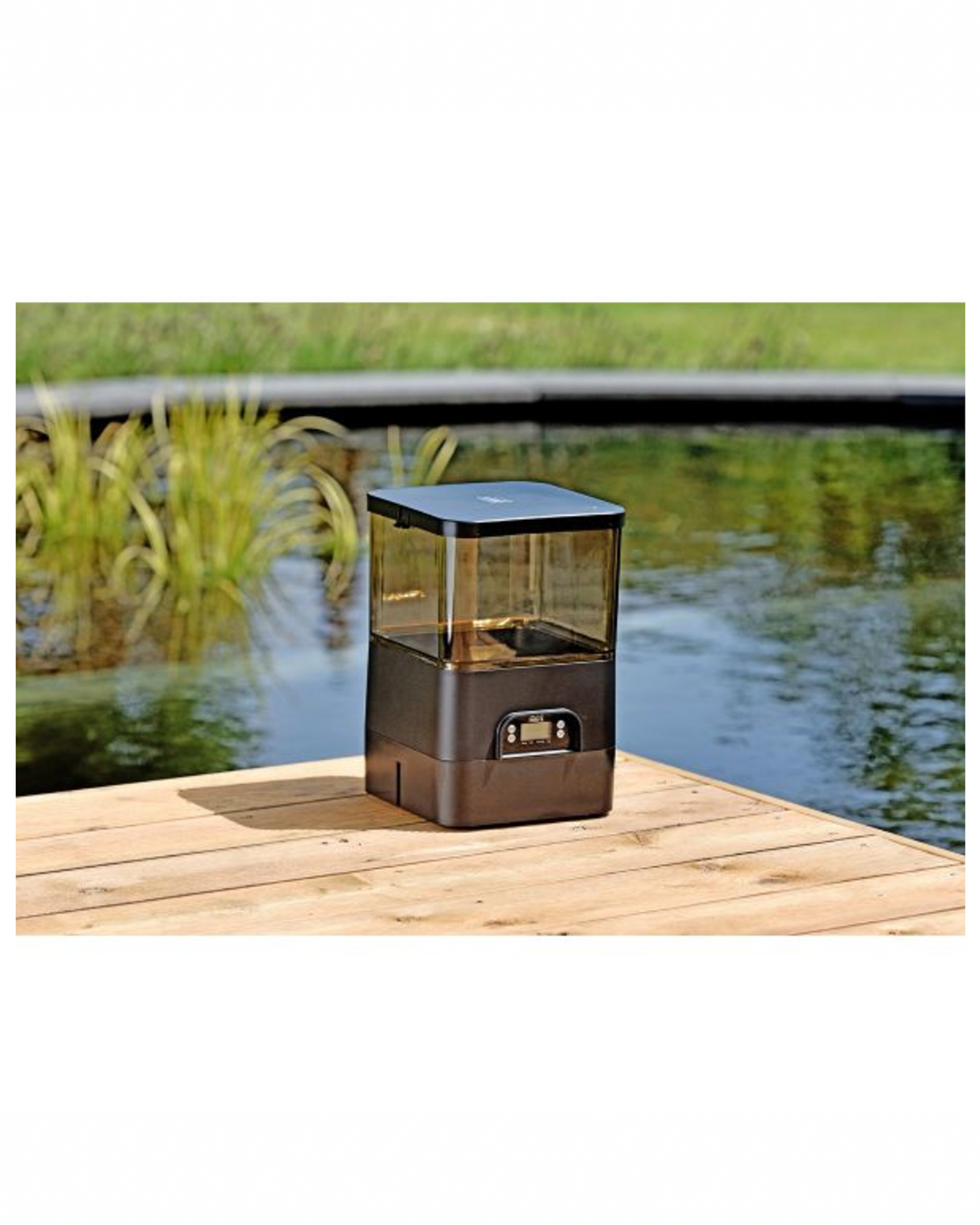 AquaForte Fish Feeder automatic feeder 8 liters