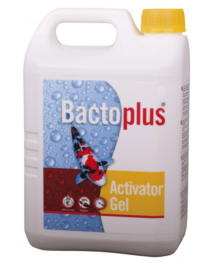 Bactoplus Activator Gel Bakterienaktivator für Teichfilter und stabile Wasserwerte