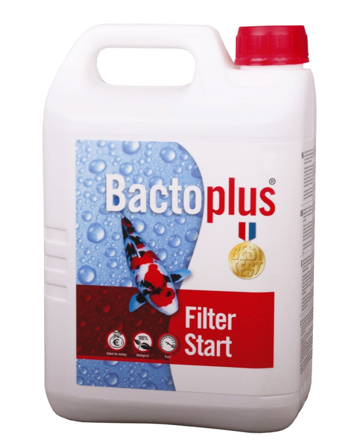 Bactoplus Filter Start Filterbakterien Starter für Koi und Gartenteiche