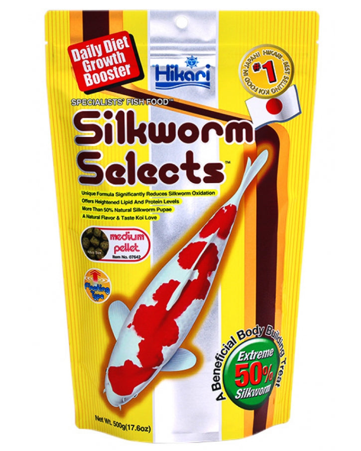 Hikari Silkworm Select