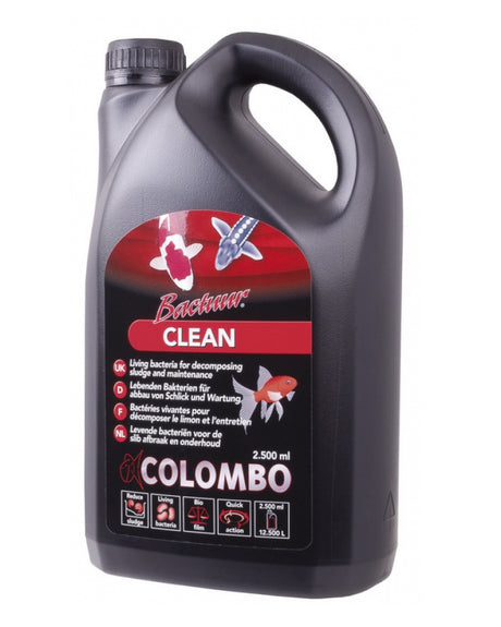  Colombo Bactuur Clean Sludge Bakterien für Teichschlamm Abbau im Gartenteich