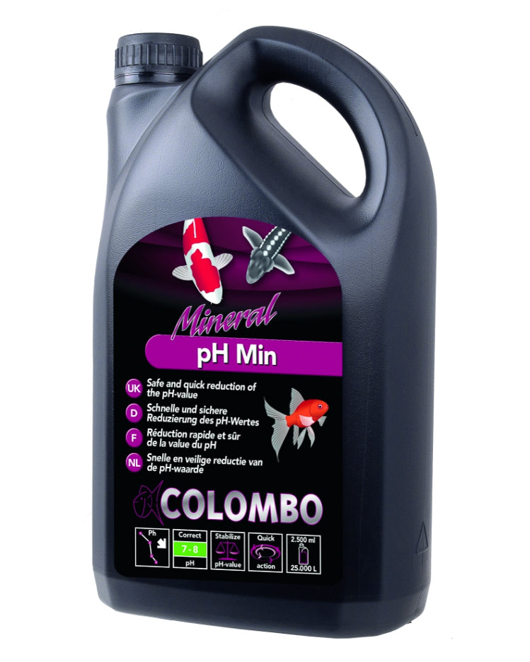 Colombo PH- Wasserpflege zur Senkung des pH-Wertes im Gartenteich