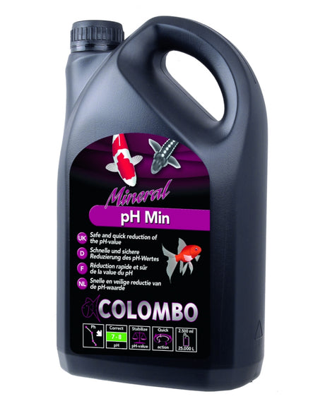 Colombo PH- Wasserpflege zur Senkung des pH-Wertes im Gartenteich