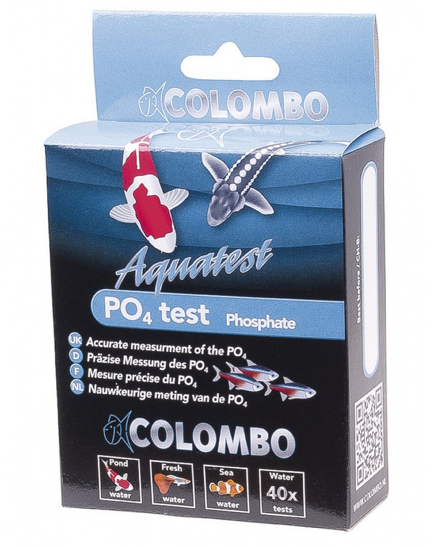 Colombo PO4 Test – Tröpfchentest zur Phosphatmessung im Teich